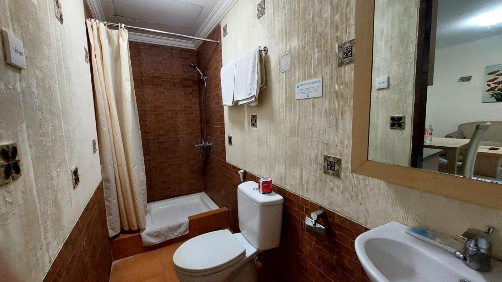 Apartemen Senayan Jakarta Exterior photo