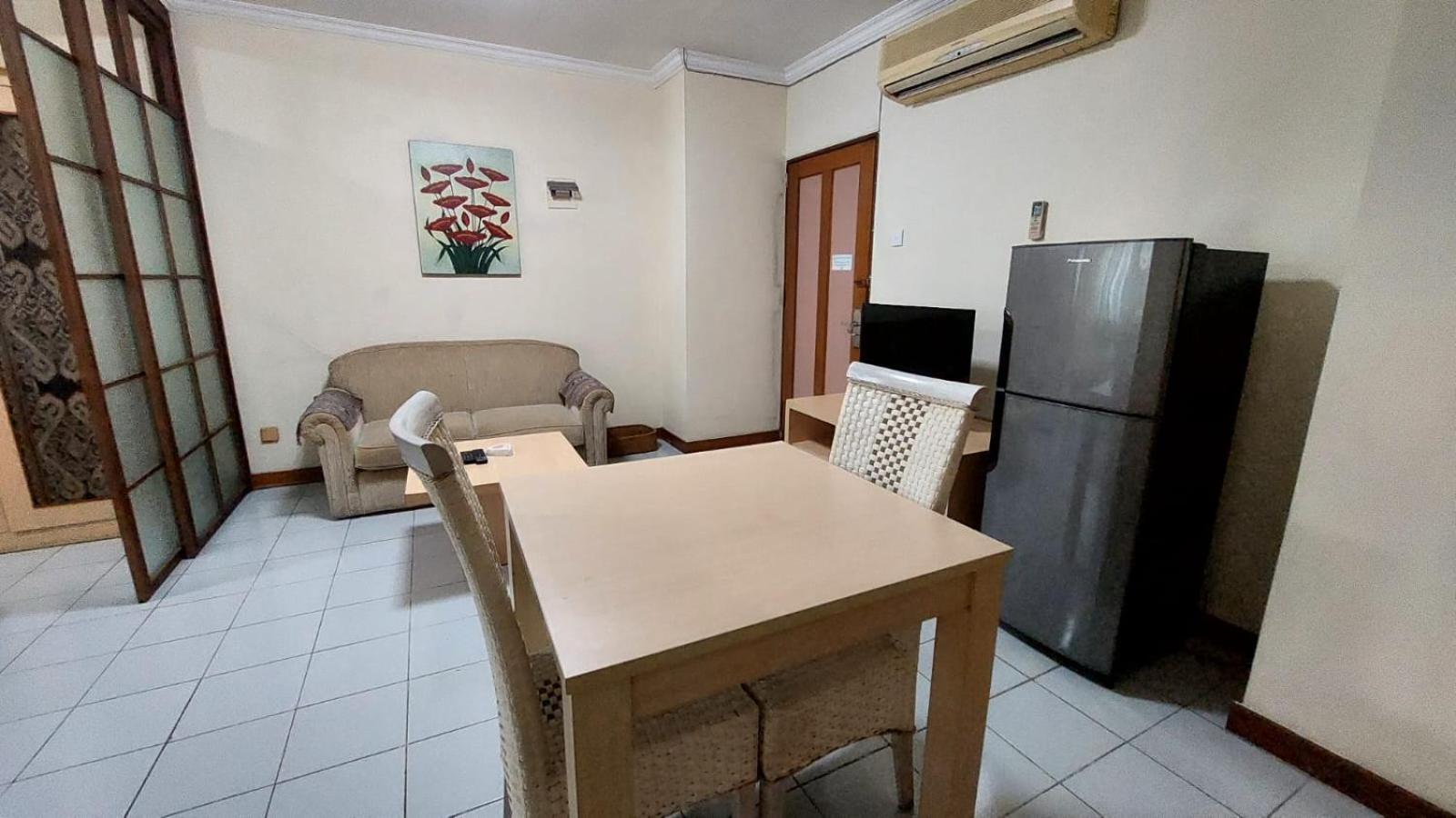 Apartemen Senayan Jakarta Exterior photo
