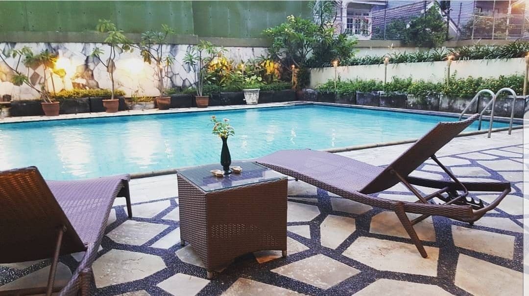 Apartemen Senayan Jakarta Exterior photo